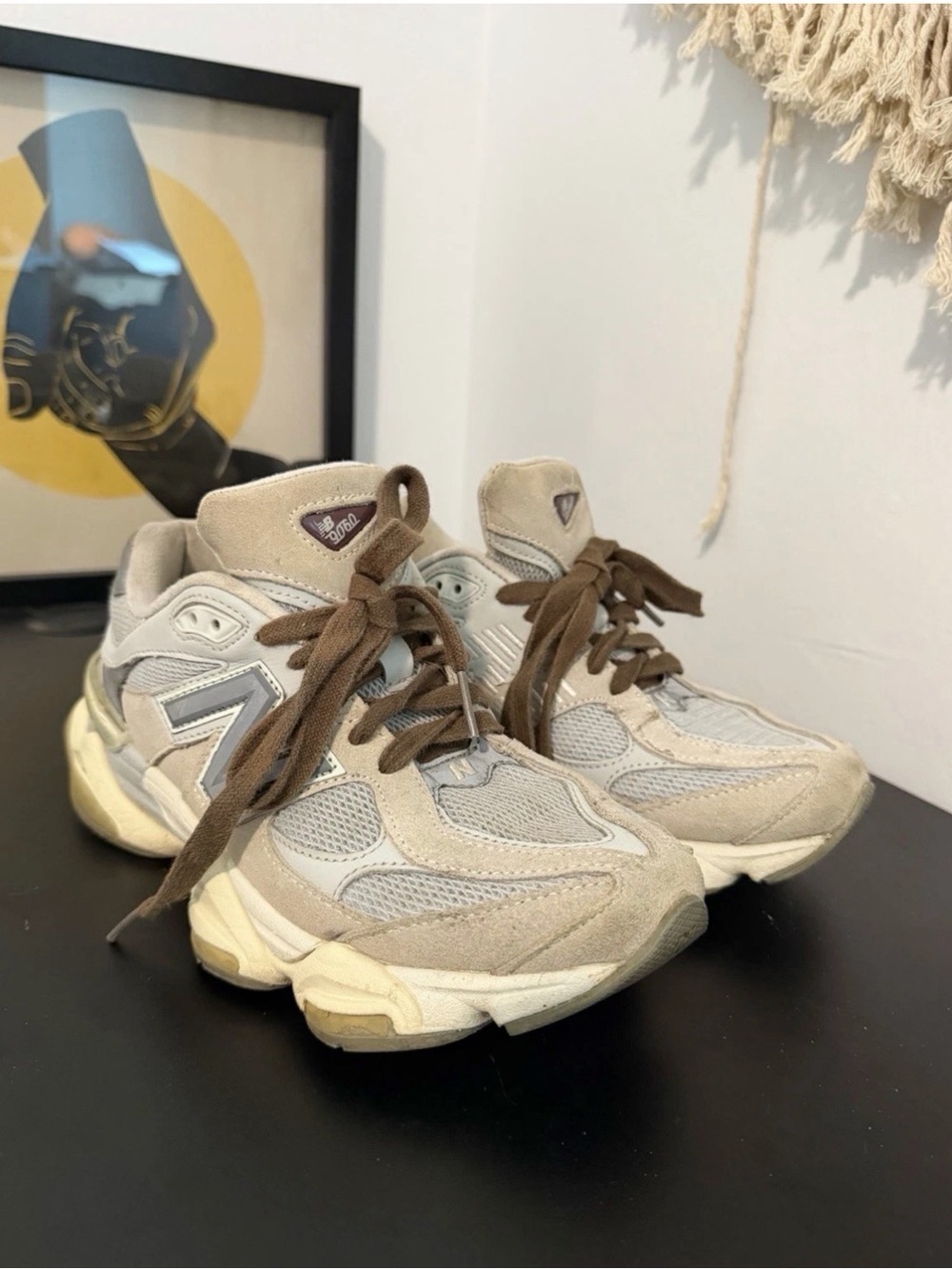 New Balance 9060 -Cloud Grey!